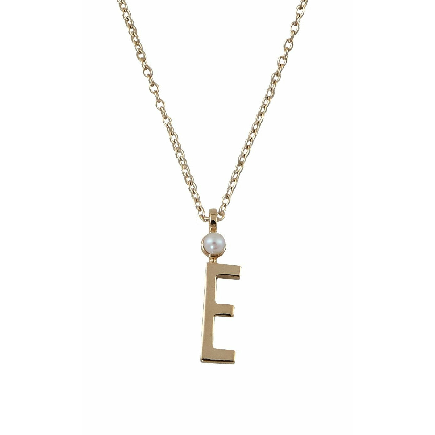 [product_category]-Design Letters Necklace In Pure Gold, E-Design Letters-5710498188443-90304012E-DES-1