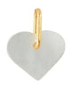 Listy projektowe Pearl Heart Charm, złoto