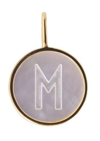 [product_category]-Design Letters Pearl Letter Charm, M-Design Letters-5710498193324-90201004M-DES-1