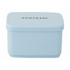 Design Letters Snack Box, Light Blue