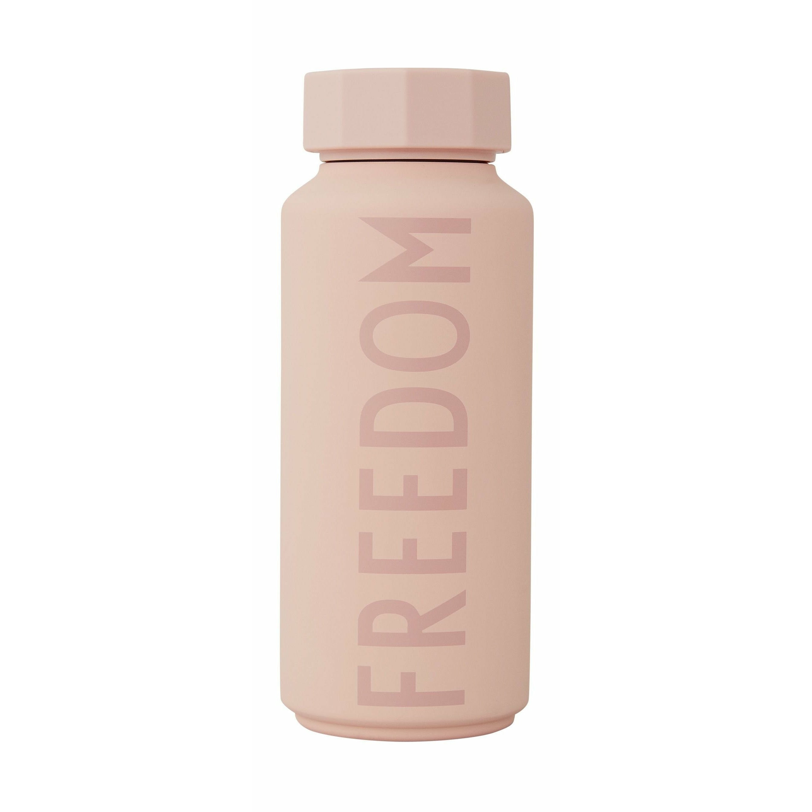 [product_category]-Design Letters Thermo Bottle Freedom Special Edition, Nude-Design Letters-5710498187187-30100105NUDEFREE-DES-1