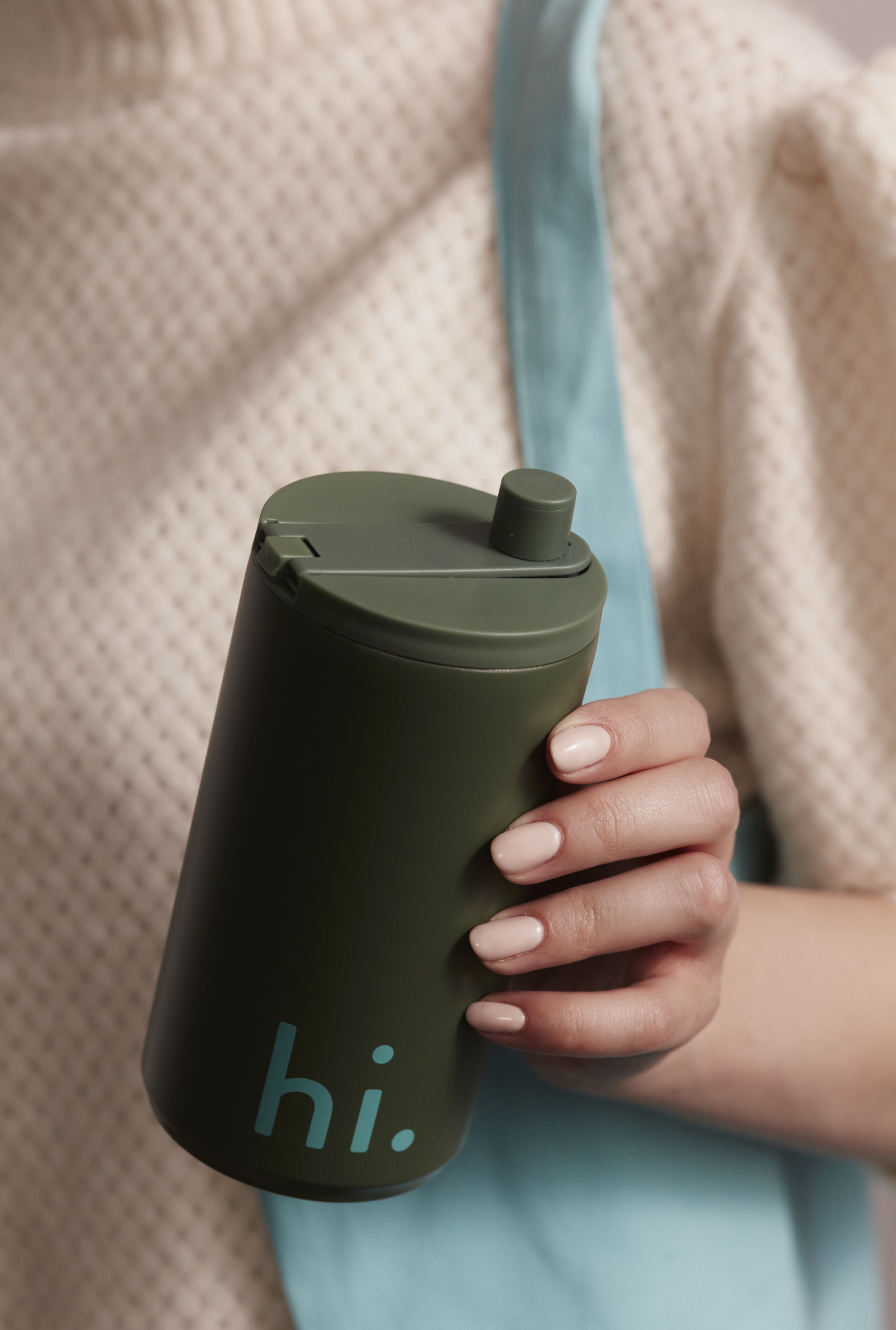 [product_category]-Design Letters Travel Mug 350ml, Myrtle Green-Design Letters-5710498191351-30101019MTLGRNHI-DES-2