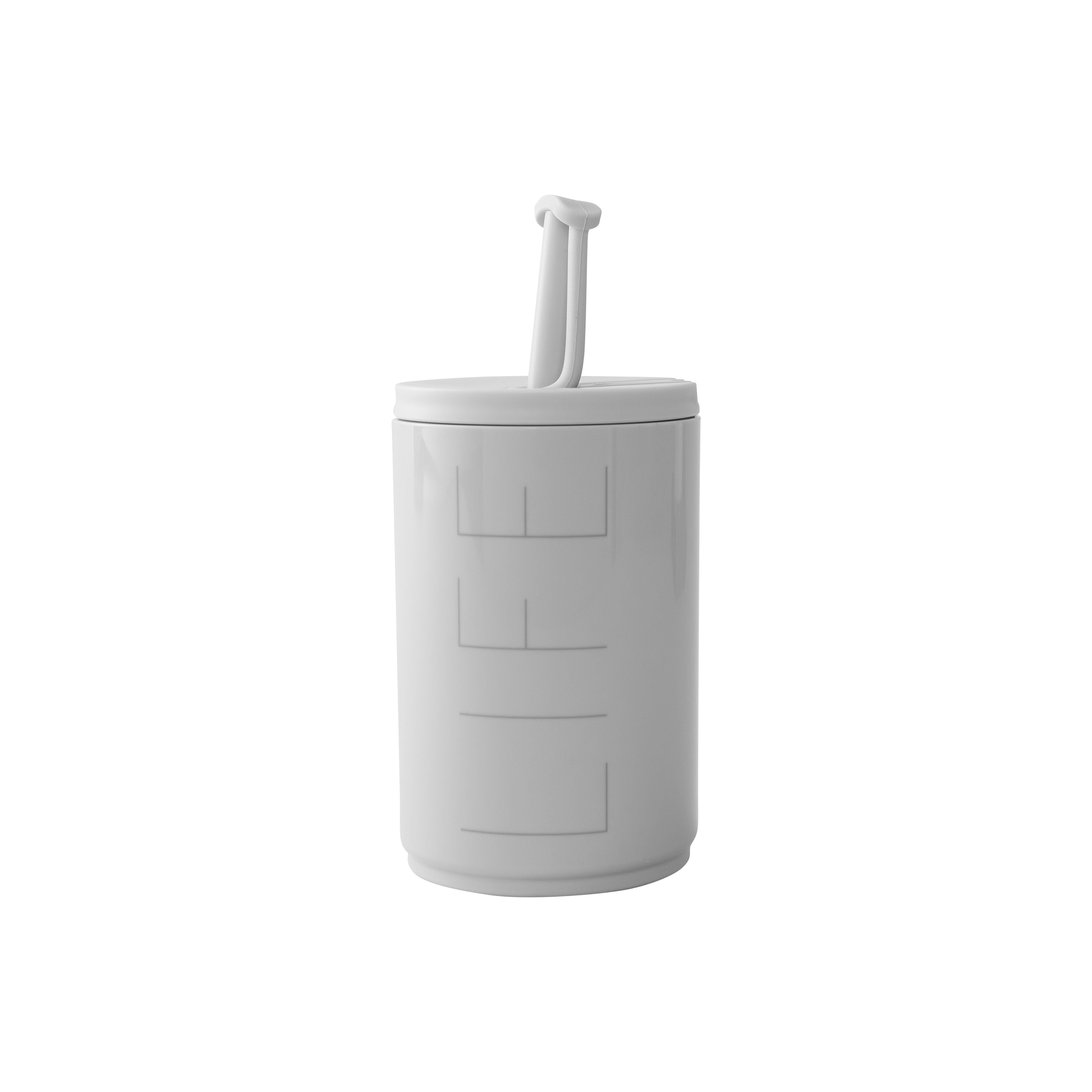 [product_category]-Design Letters Travel Straw Mug 330 Ml, Light Gray-Design Letters-5710498190125-30101022CLGRLIFE-DES-2