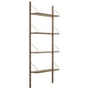 DK3 Royal System Shelf Walnut Ooliwiony/mosiądz, 30x83x204 cm