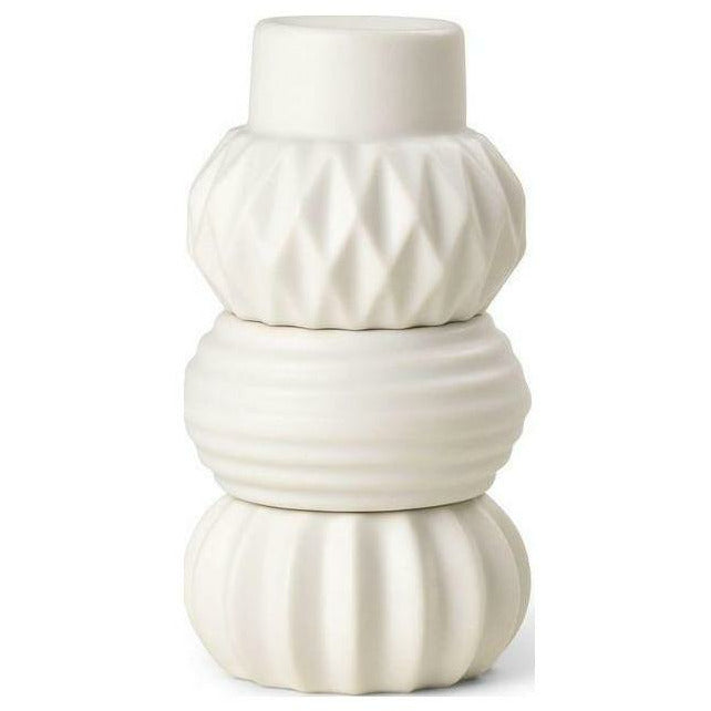 Dottir Candle Holder White, 3 szt.