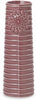 Dottir Pipanella Lines Vase Dusty Rose, 15,2cm