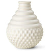 Dottir Tumbletop Vase, White