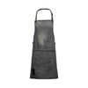 Dutchdeluxes Apron In Bbq Style Distressed Denim, Grey