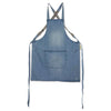 Dutchdeluxes Apron With Suspenders, Blue