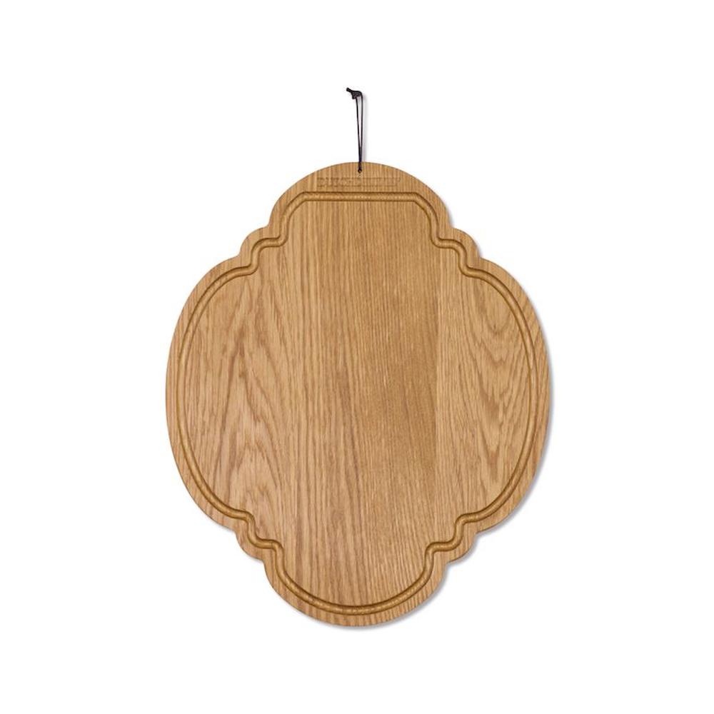 Dutchdeluxes Breakfast Board Oval, Oak