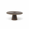 Dutchdeluxes Cake Stand ø 25 Cm, Platinum Matt