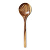 Dutchdeluxes Wooden Utensils Skimmer Spoon Xl