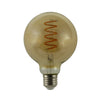  Bulb E27 4 W. D80 Amber