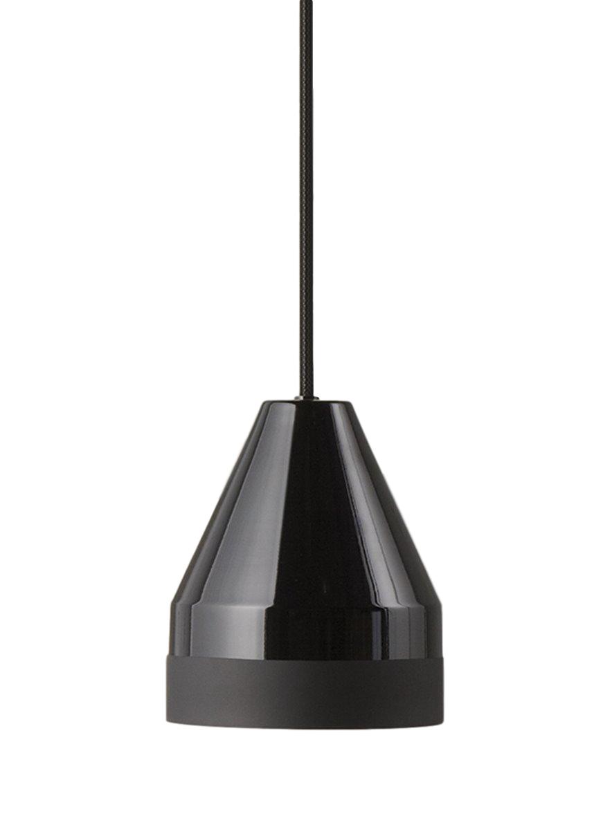 Dyberg Larsen Crayon Pendant 53x45 cm, czarny