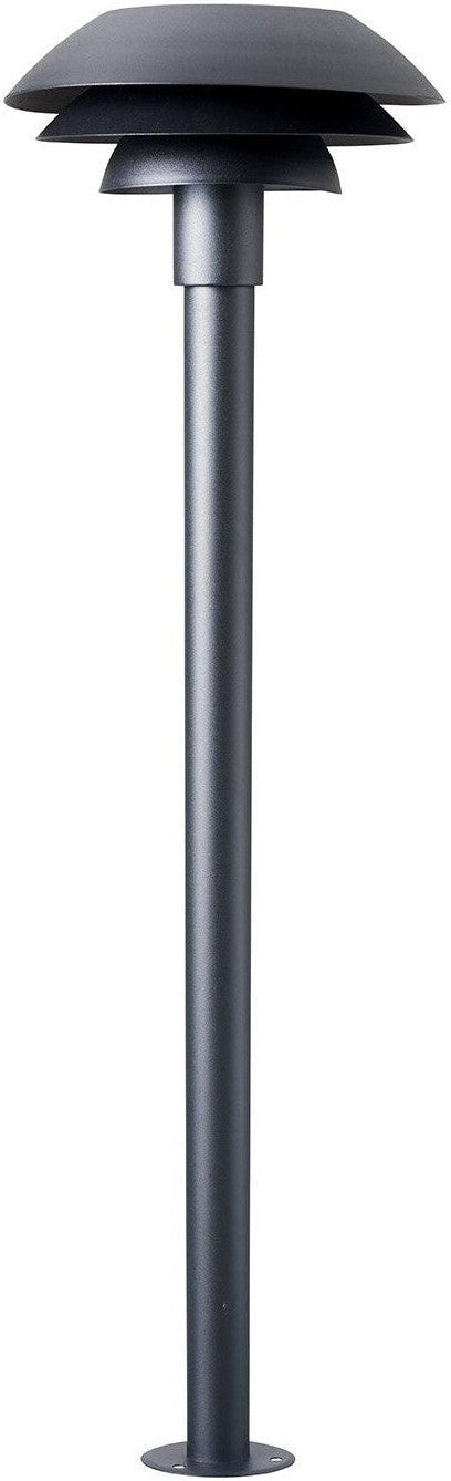 Dyberg Larsen Dl31 Outdoor Garden Light, Matt Black