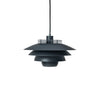 Dyberg Larsen Ejka Pendant Lamp, Dark Gray