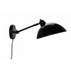 Dyberg Larsen Future Wall Lamp, Black