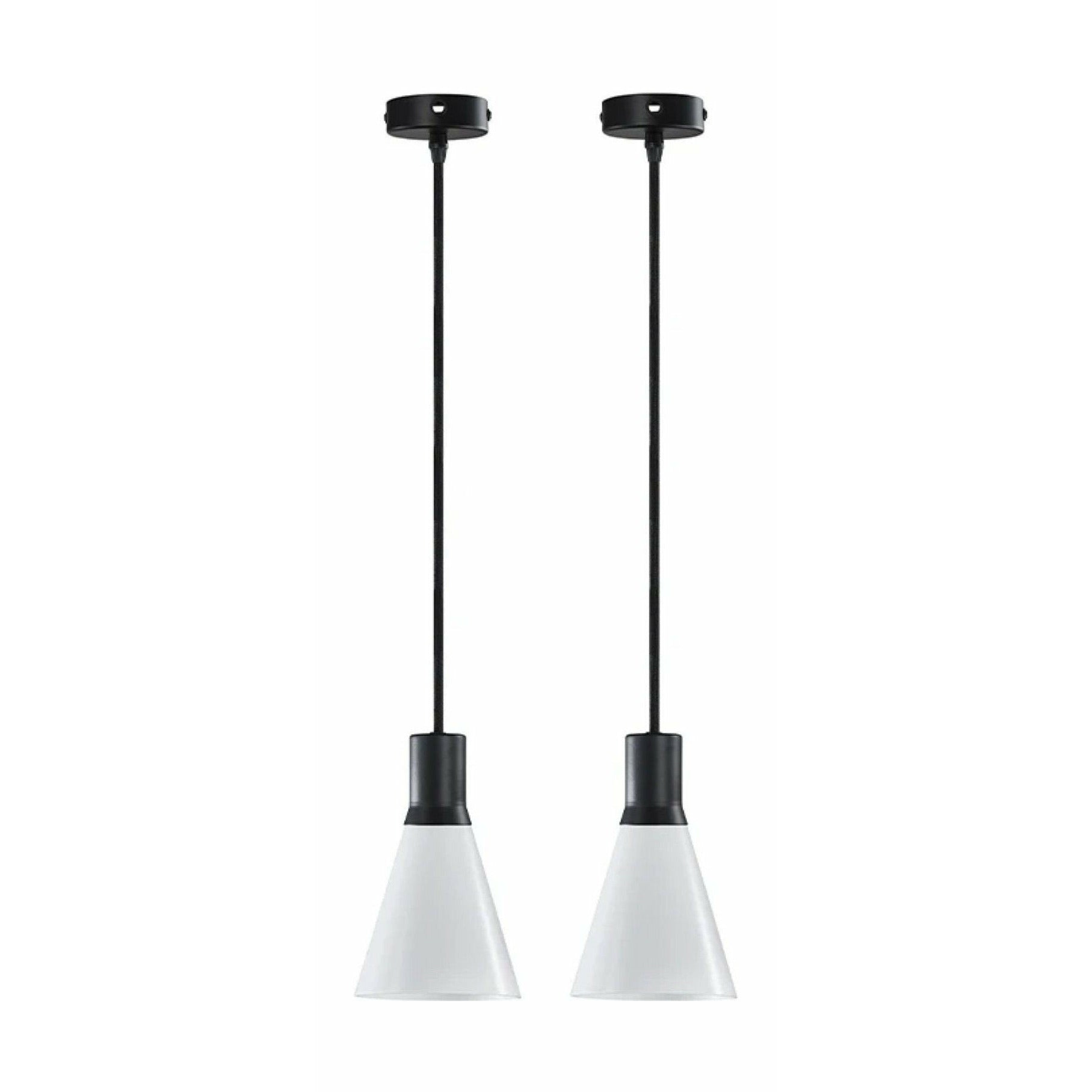 Dyberg Larsen Gent Wiselant z zestawem 2, Opal/Matt Black