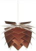 Dyberg Larsen Illumin Pendant 40 x45 x45 cm, miedź