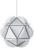  Illumin Rubber 20 Pendant White ø35