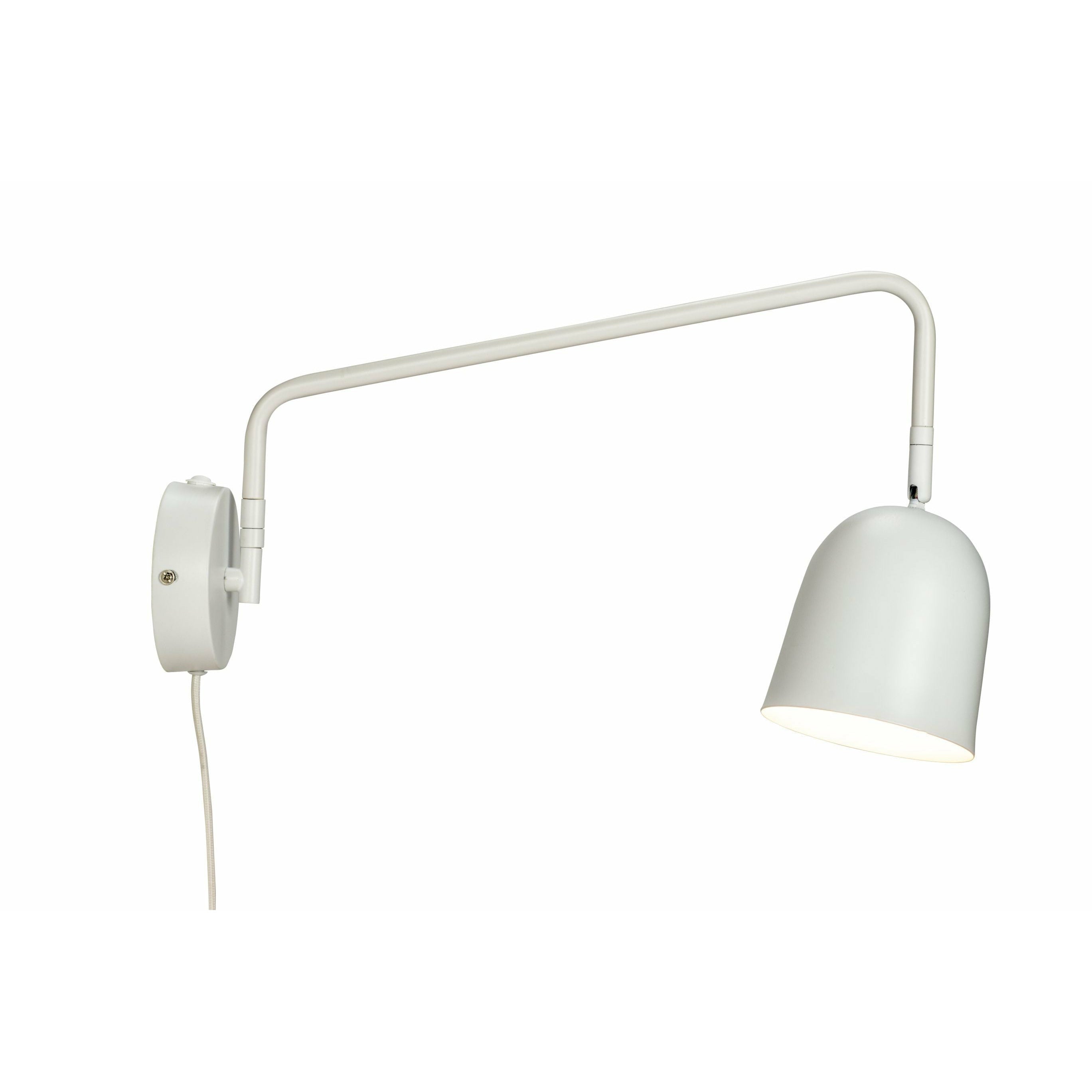 [product_category]-Dyberg Larsen Manchester Wall Lamp, White-Dyberg Larsen-5704709071082-7108-DYB-3