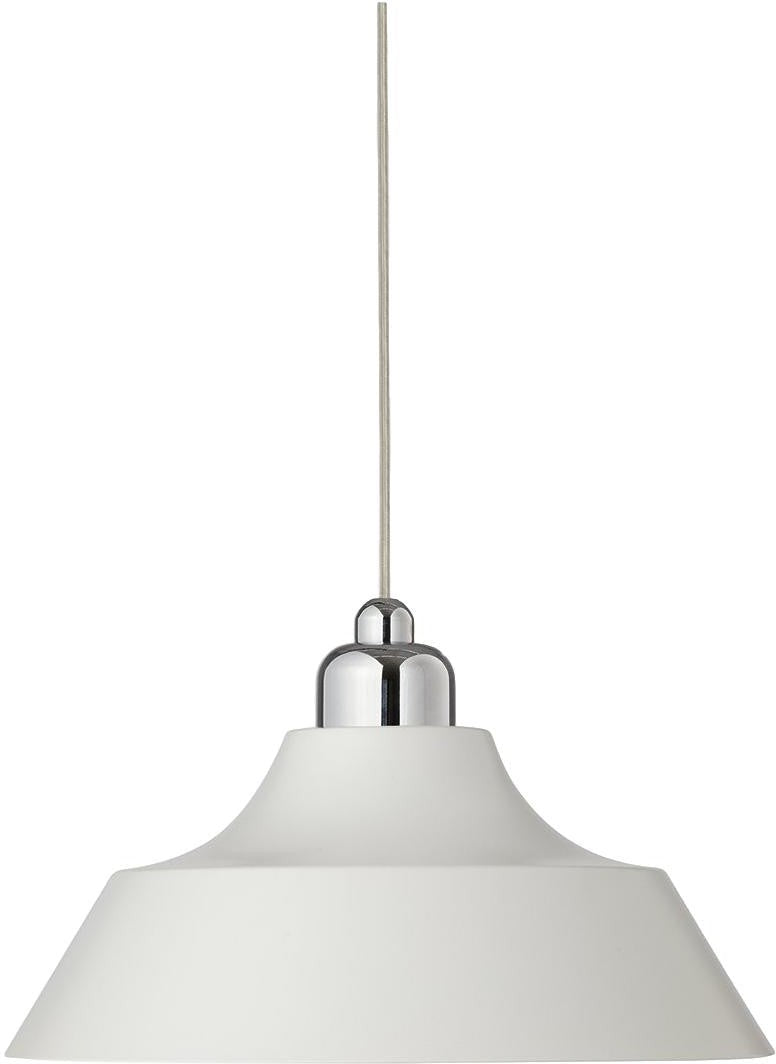 Dyberg Larsen Momentum Pendant White/Chrome, ø33