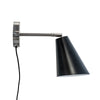  Oswald Table Wall Lamp Black/Steel