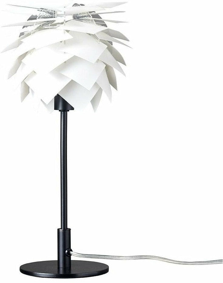 Lampa stołowa ananasowego Dyberg Larsen White, xs mały