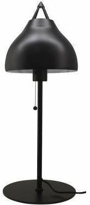 Lampa stołowa Dyberg Larsen Pyra Matt Black, 23 cm