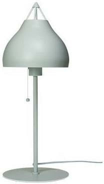 Lampa stołowa Dyberg Larsen Pyra Matt White, 23 cm