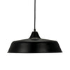 Dyberg Larsen Raw Pendant, Black