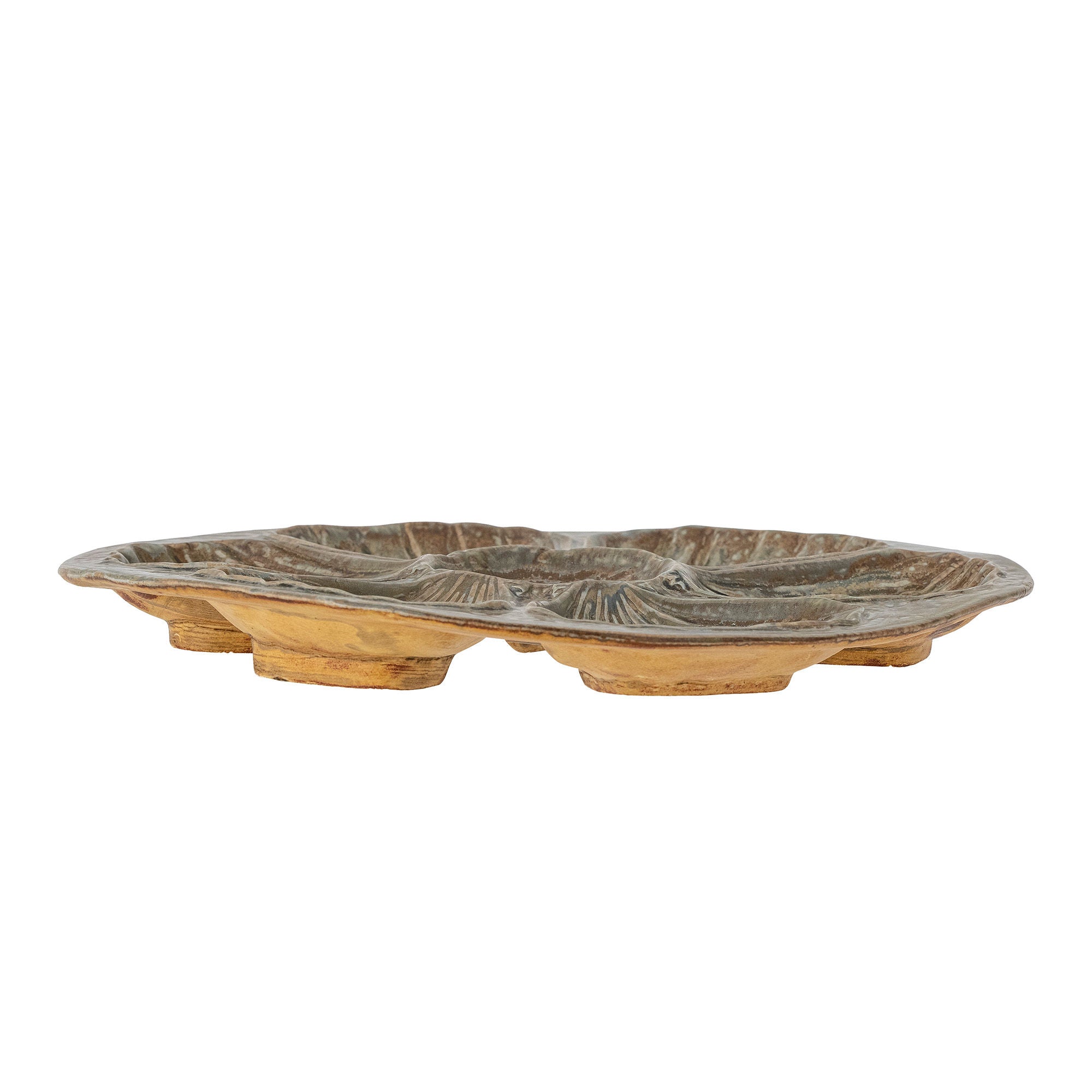 Kreatywna kolekcja Lois Tray, Brown, Stoneware