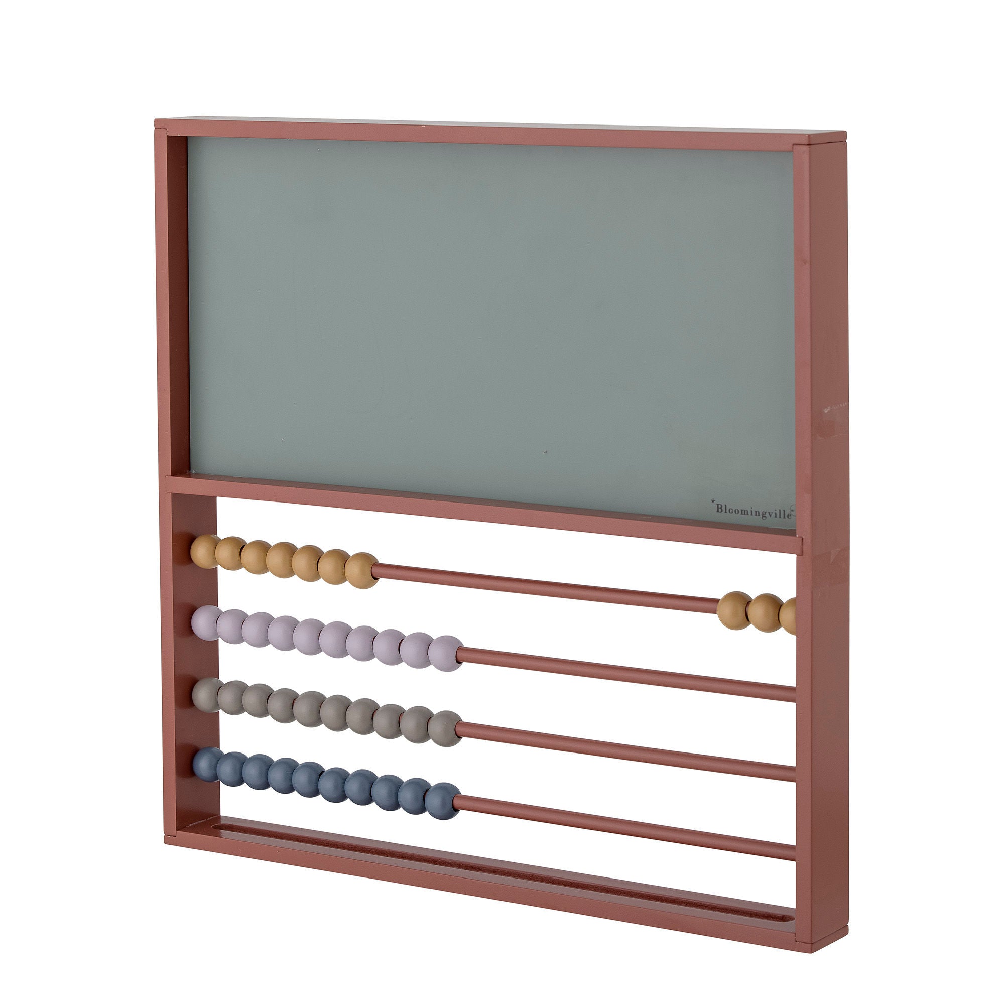 Bloomingville Mini Marcello Abacus, Green, FSC®100% sklejki