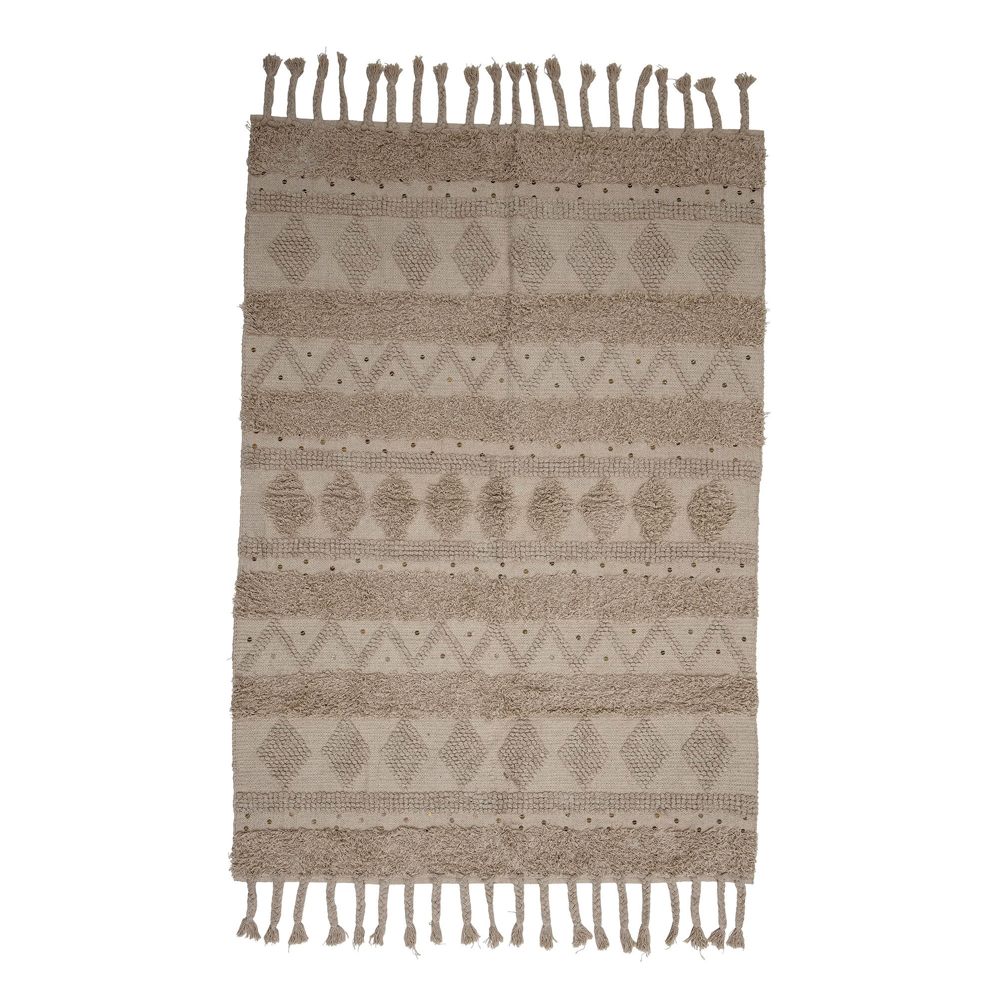 Creative Collection Dasha Rug, Nature, Cotton