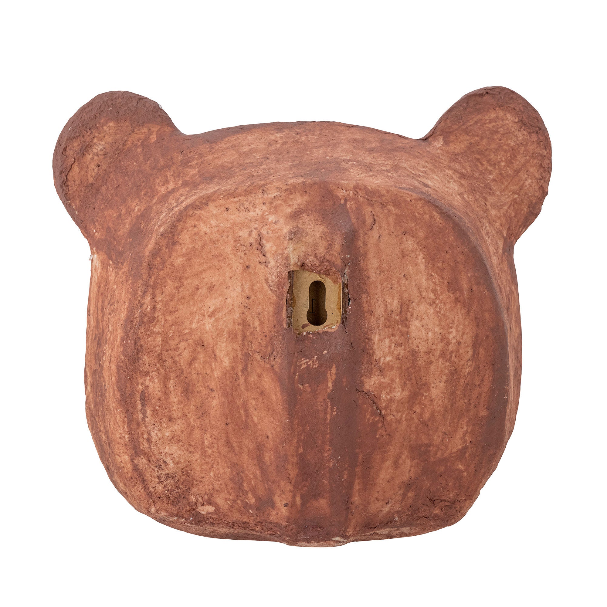 Bloomingville Mini Teda Wall Wall, Brown, Paper Mache