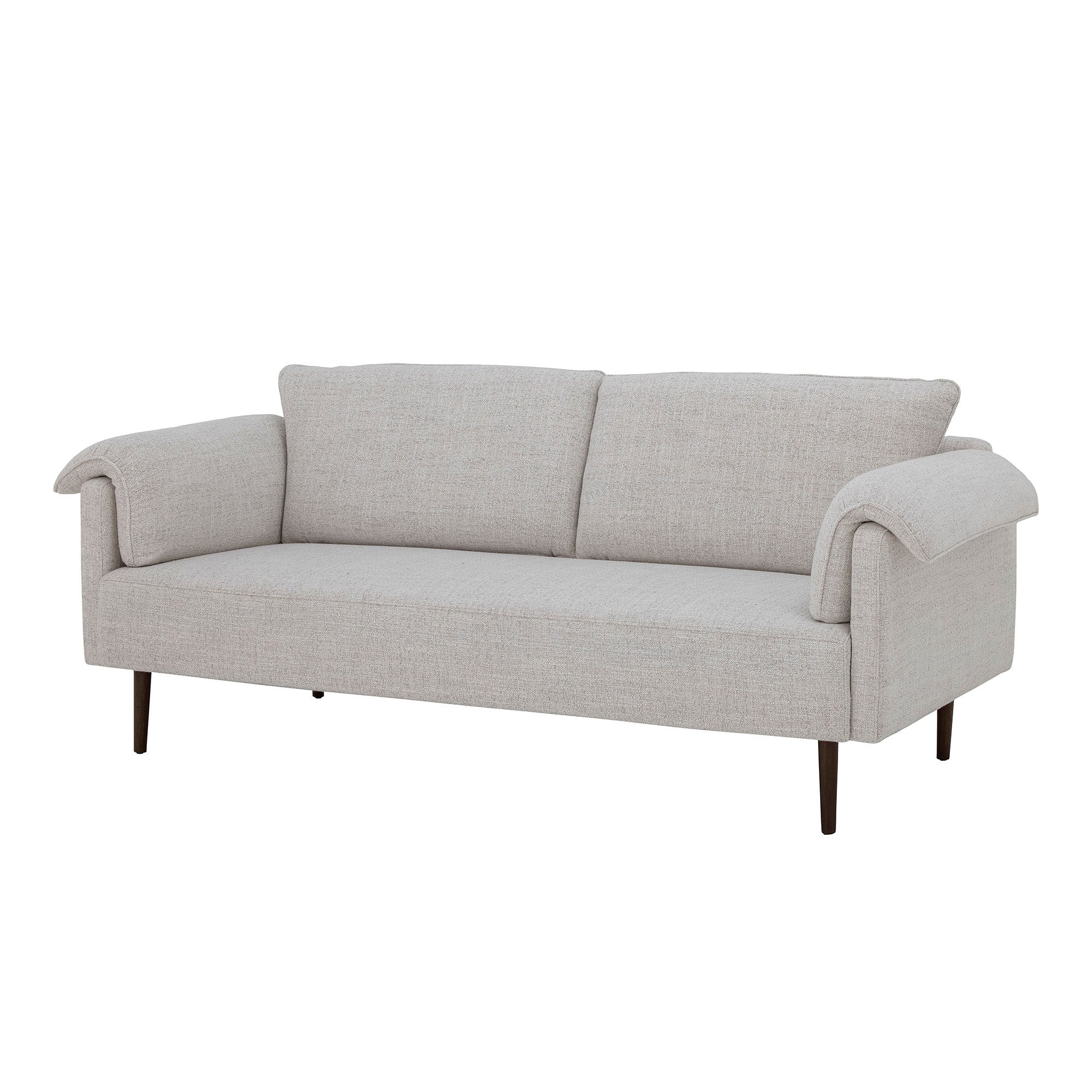 Bloomingville Chesham Sofa, biała, poliester