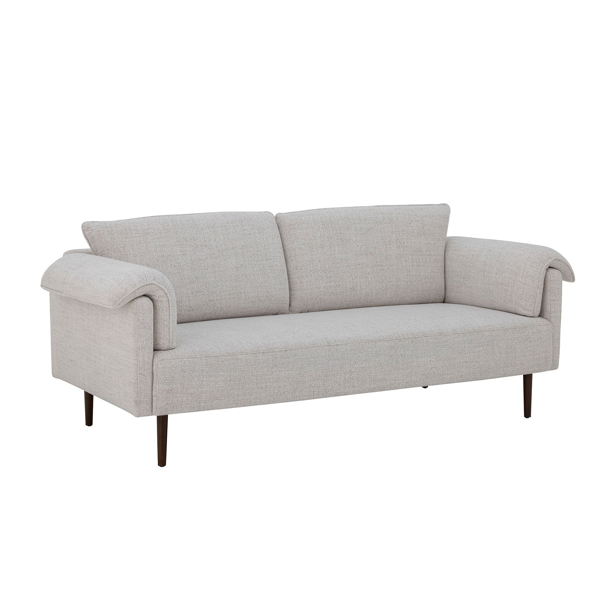 Bloomingville Chesham Sofa, biała, poliester