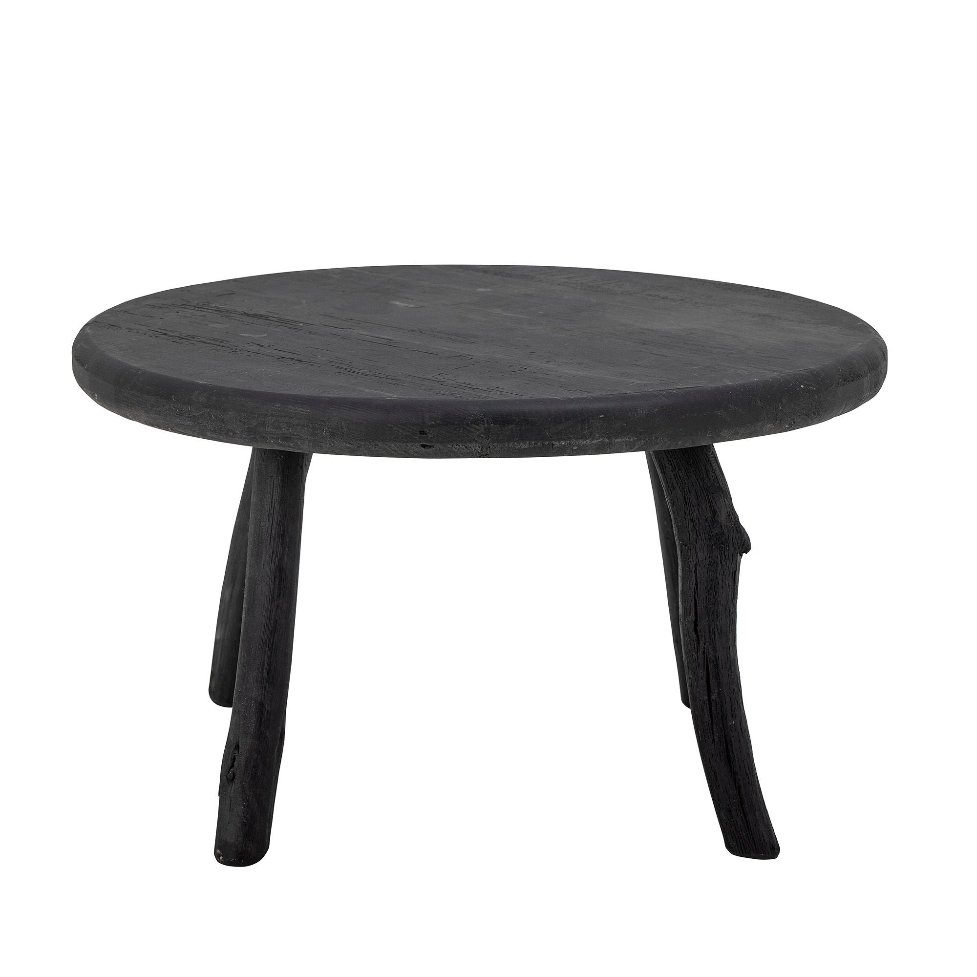 Bloomingville Milos Coffee Table, Black, Reclaimed Wood