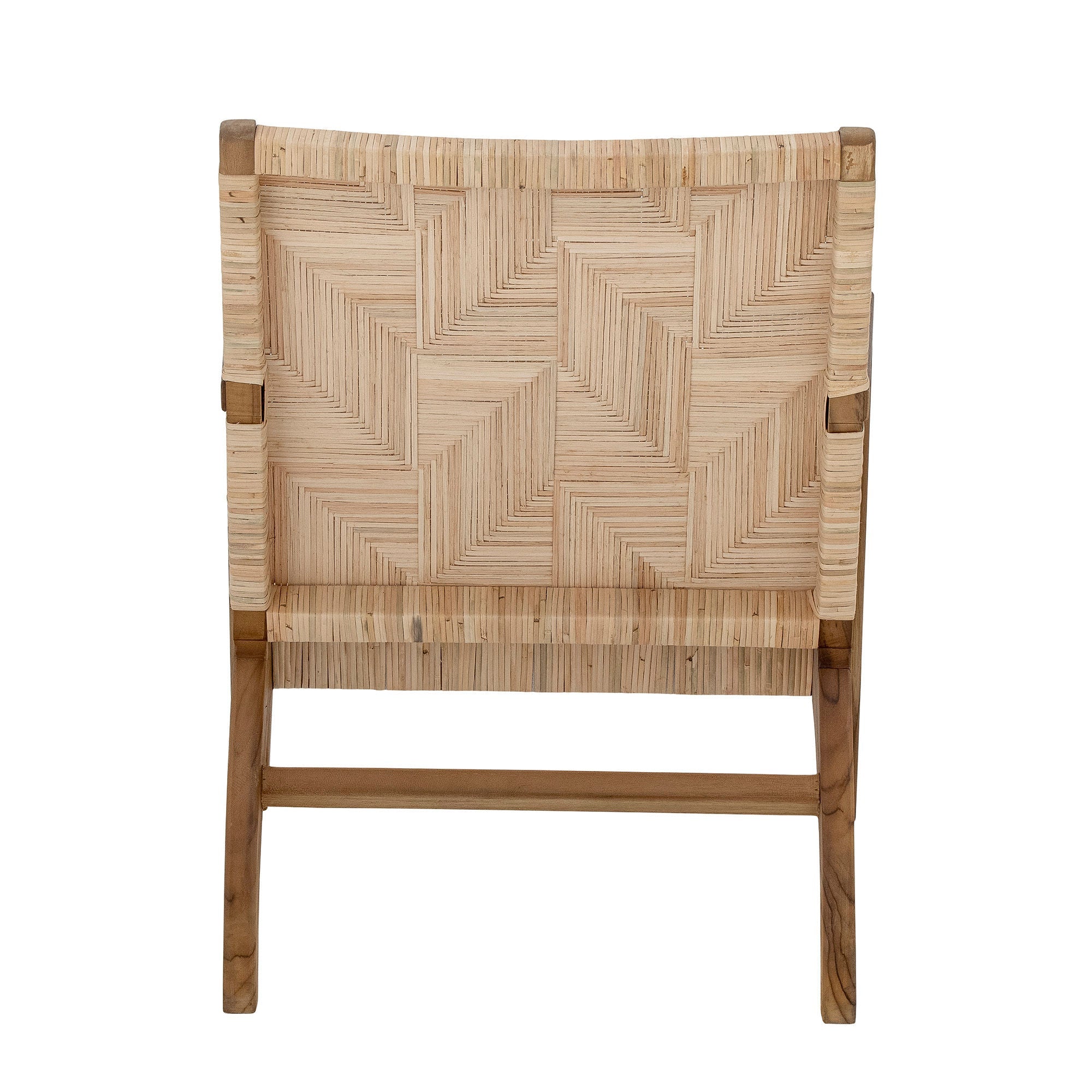 Kreatywna kolekcja Mills Lounge, Brown, Rattan