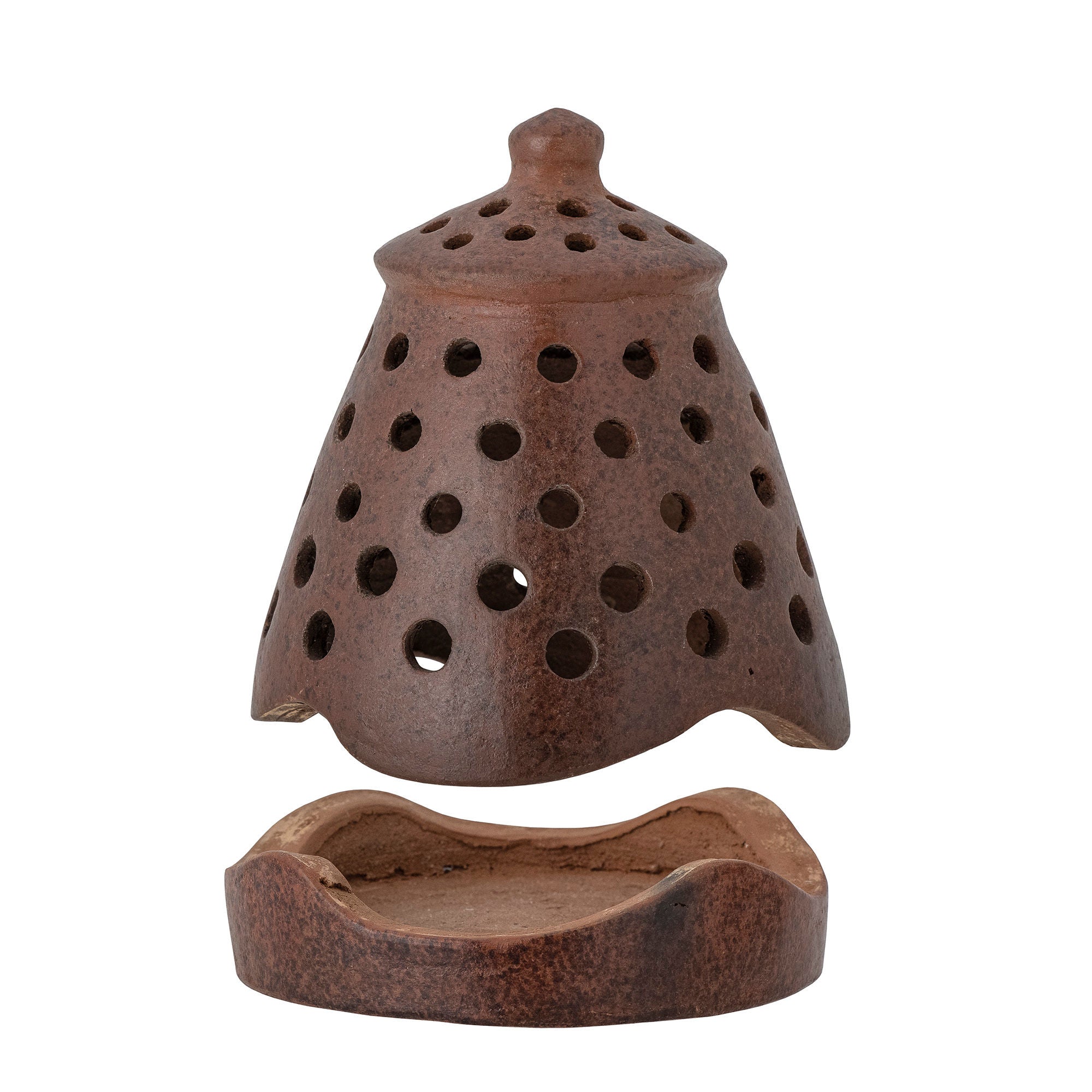 Creative Collection Norra Votive, Brown, Terracotta