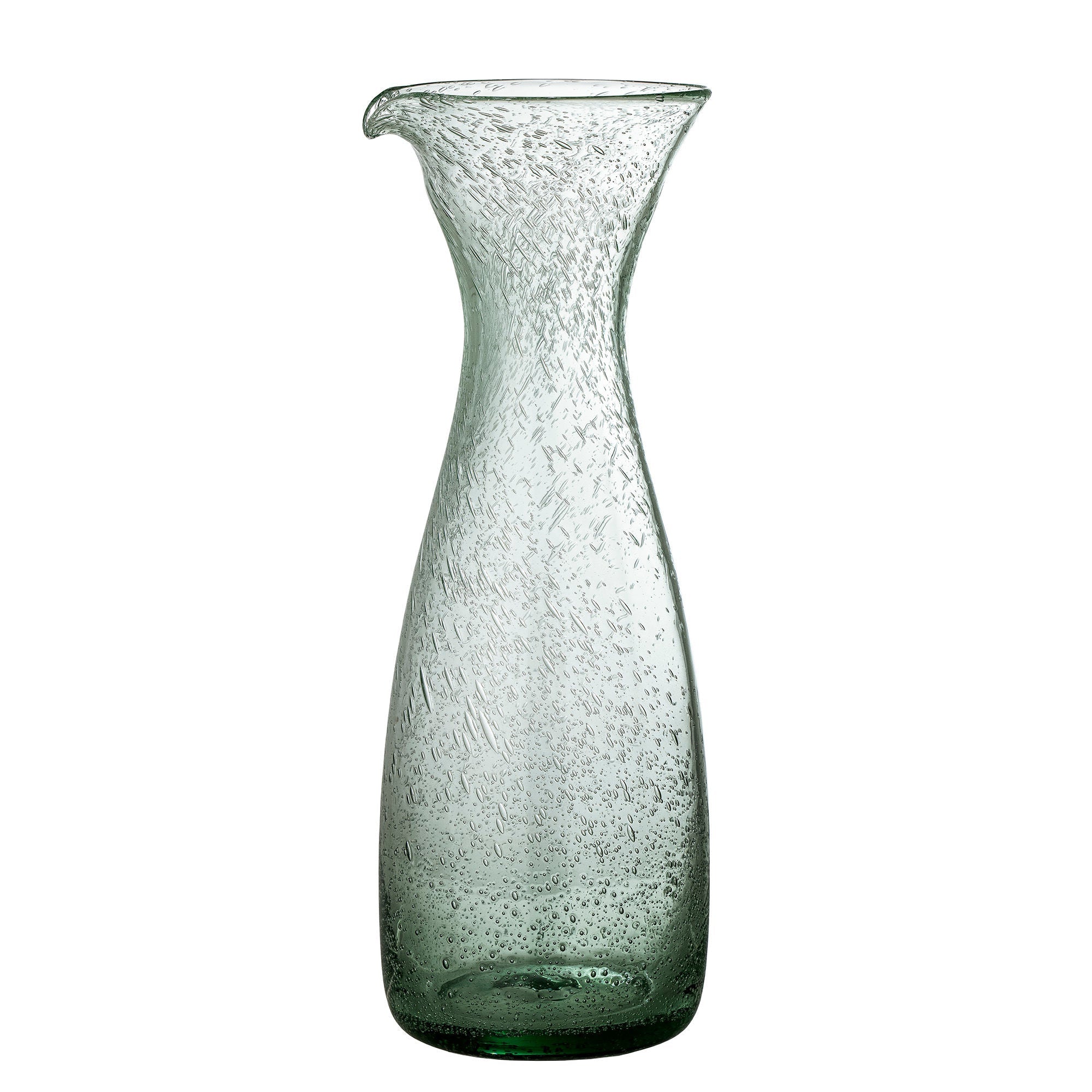 Bloomingville Manela Decanter, zielony, szkło