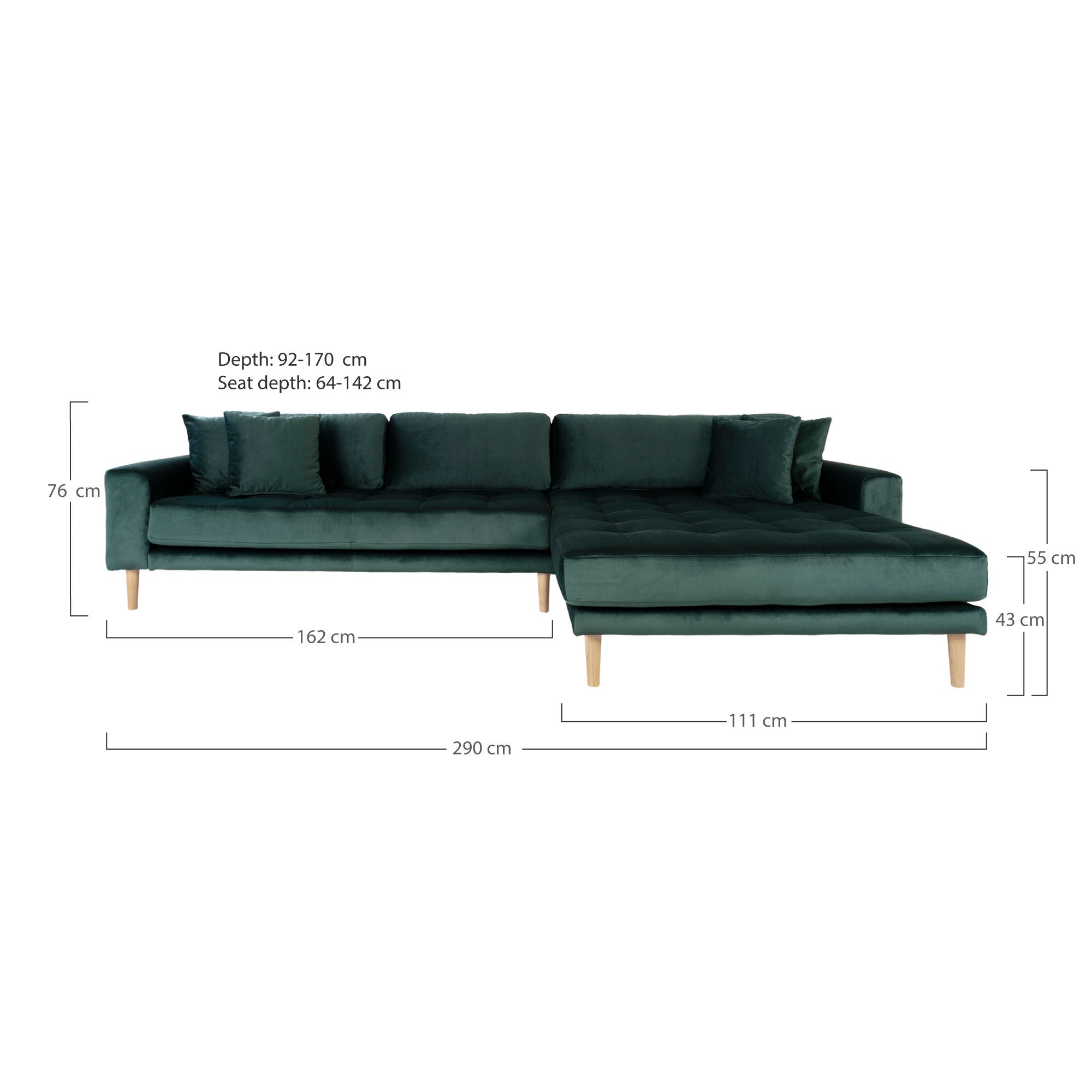 Dom Nordic Lido Lounge Sofa