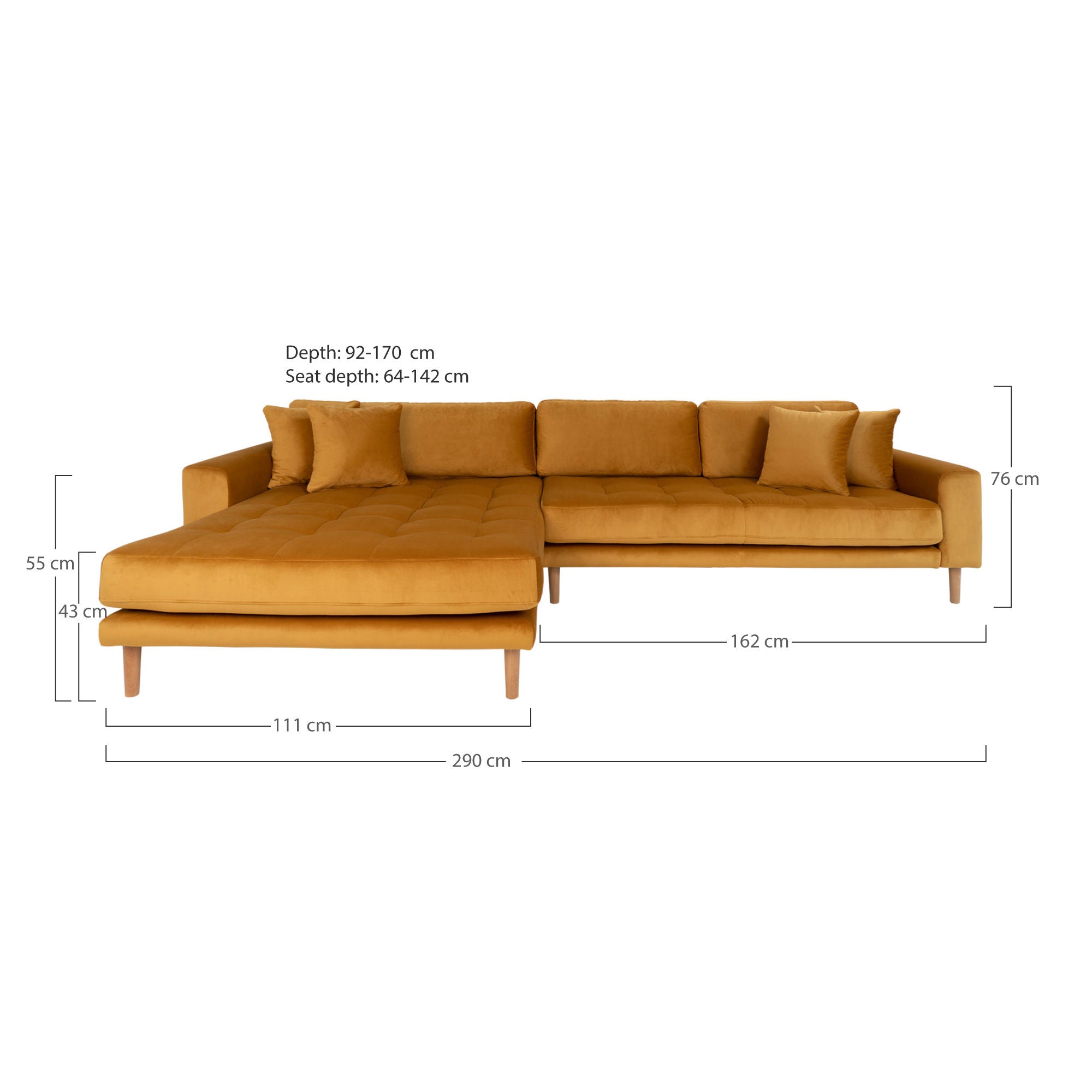 Dom Nordic Lido Lounge Sofa