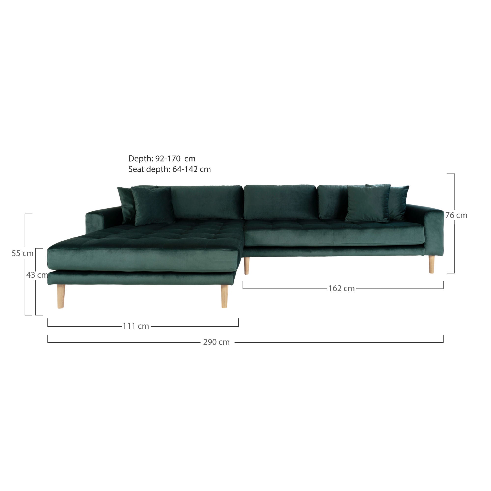 Dom Nordic Lido Lounge Sofa