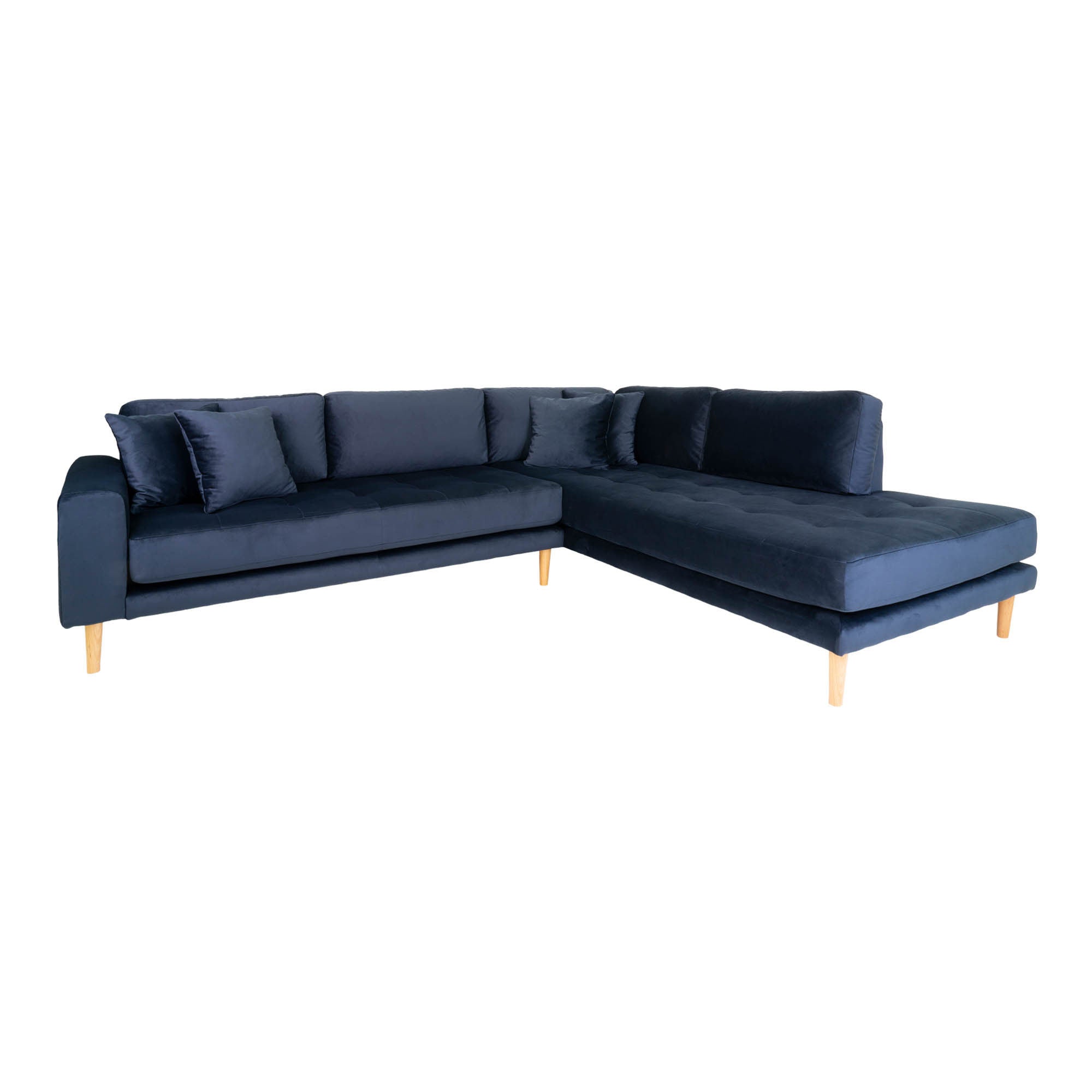 Nordic Nordic Lido narożna sofa z otwartym końcem