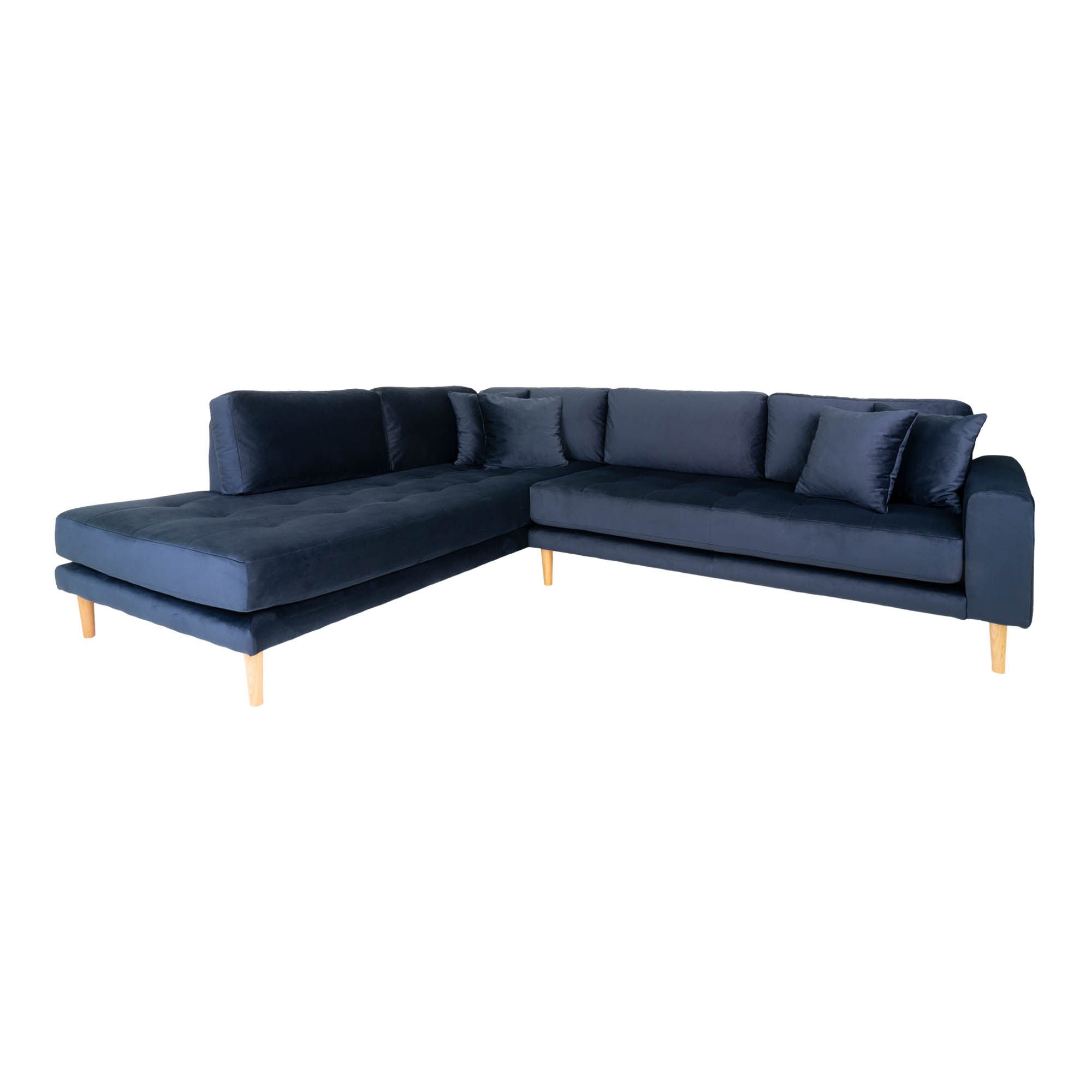 Nordic Nordic Lido narożna sofa z otwartym końcem