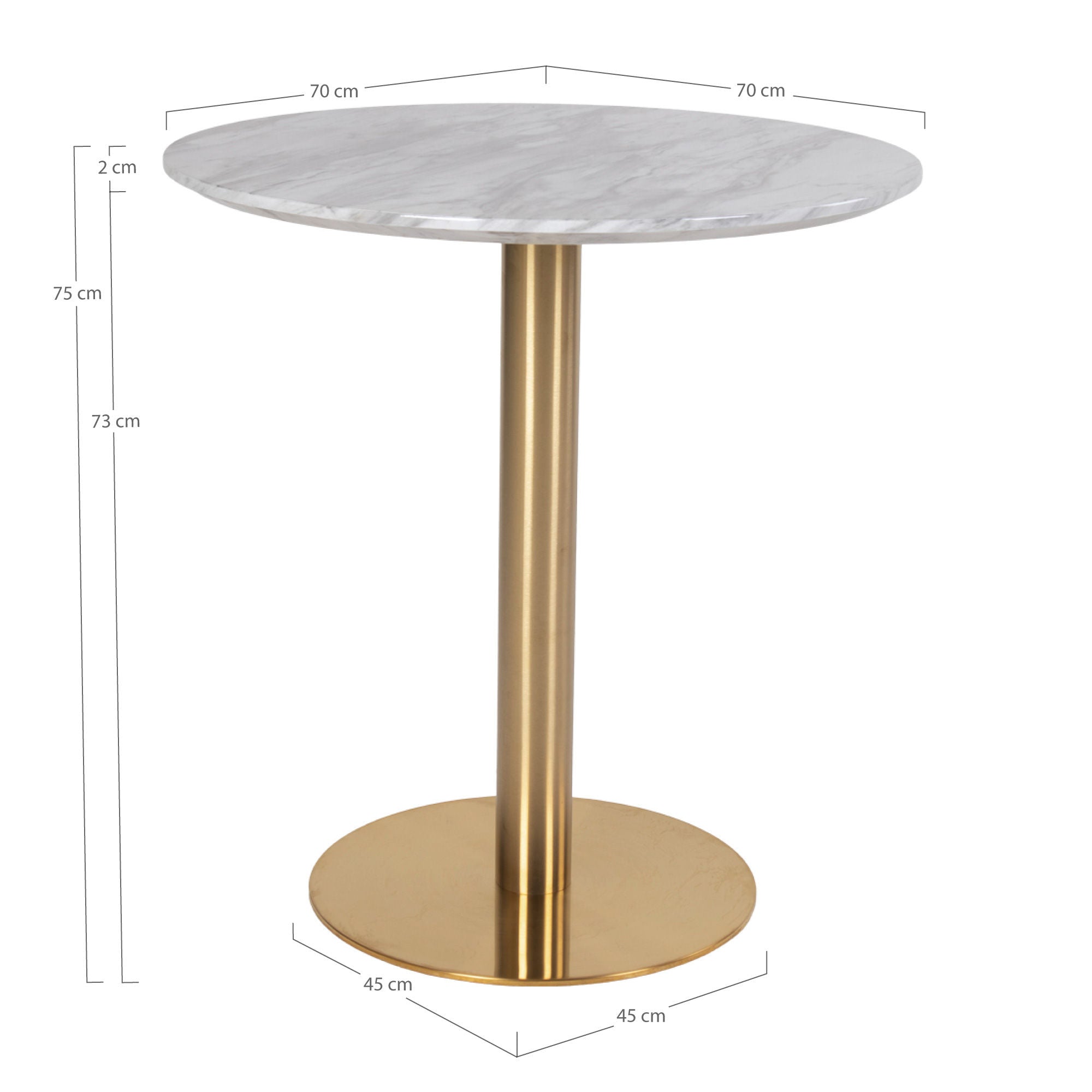 House Nordic Bolzano Dining Table