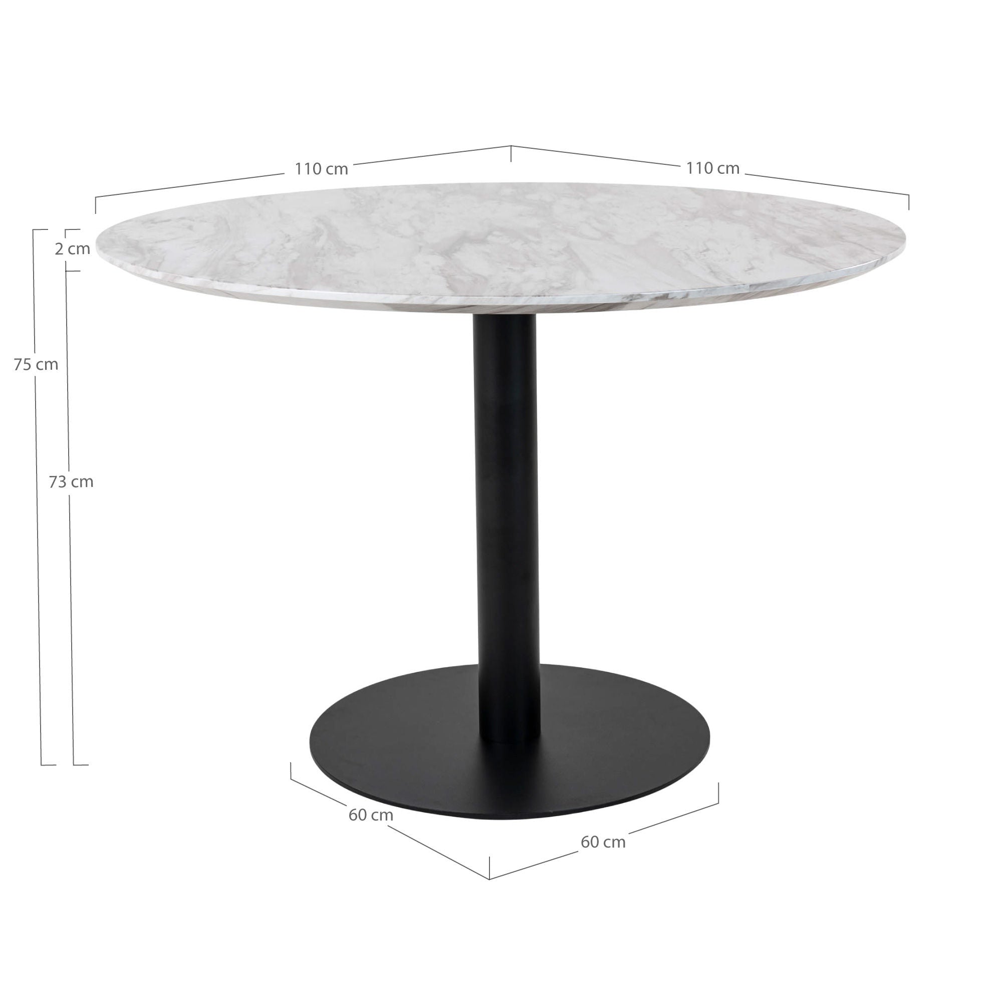 House Nordic Bolzano Dining Table