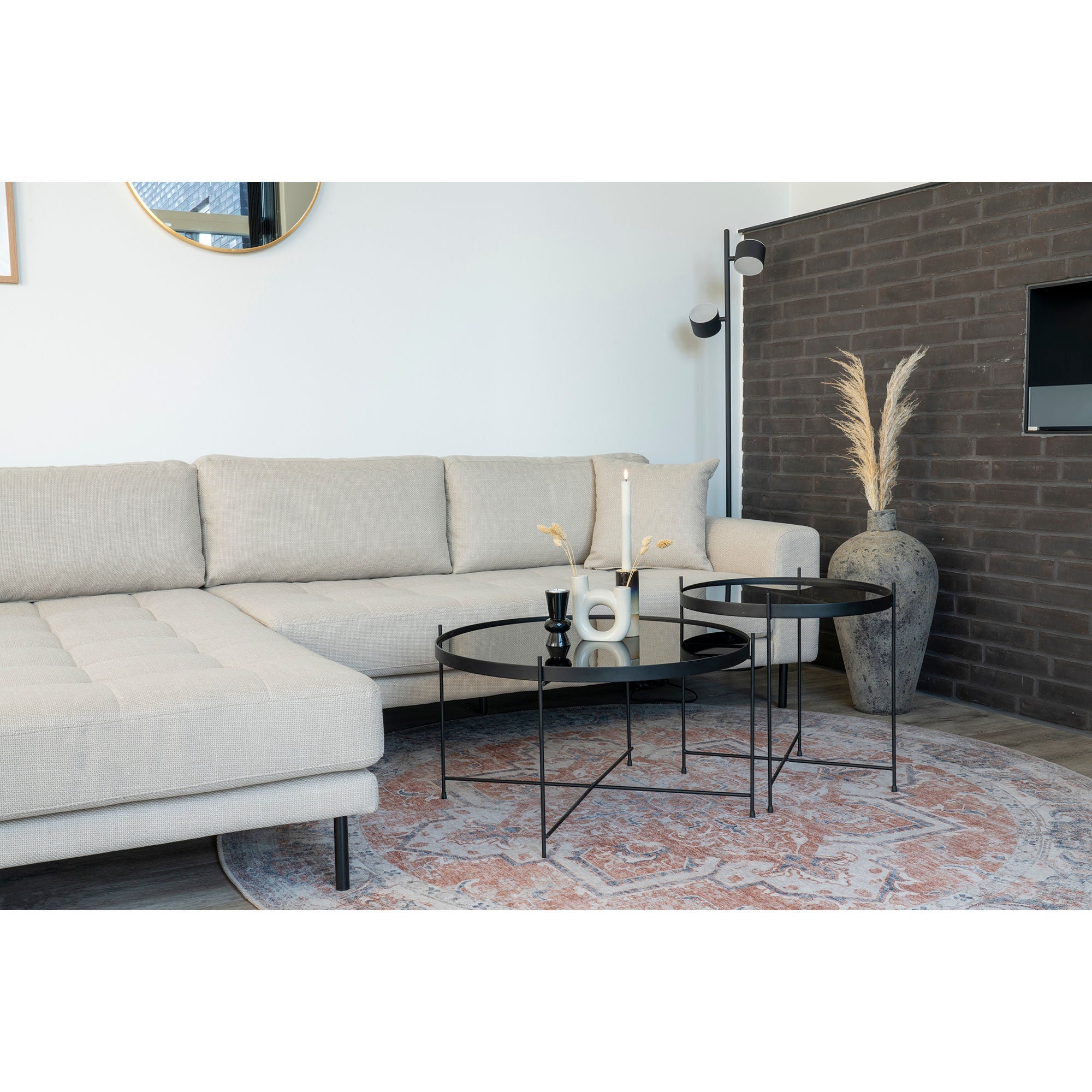 Dom Nordic Lido Lounge Sofa