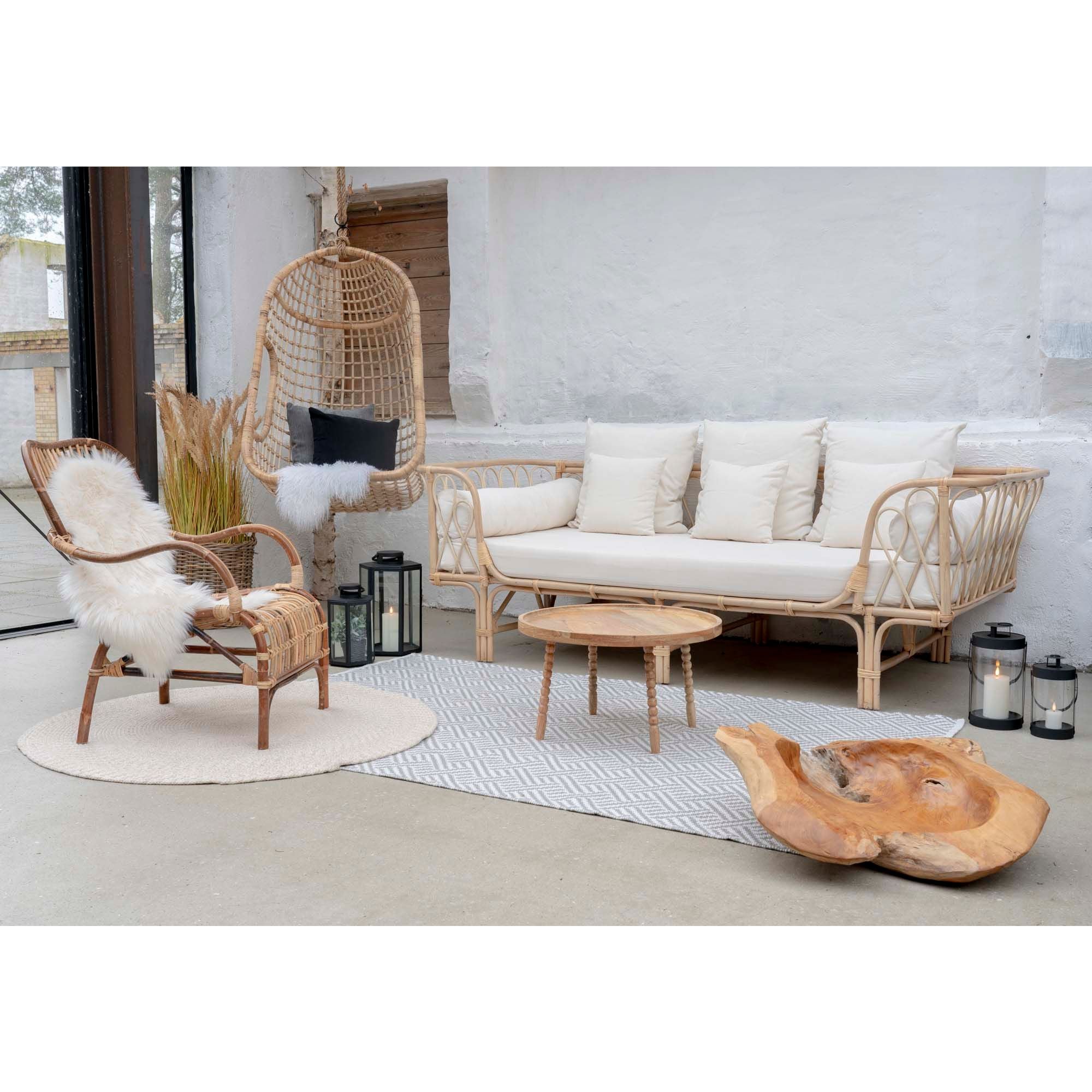 Dom Nordic Montella Rattan Sofa